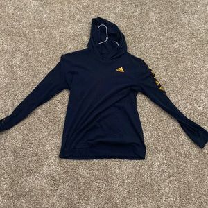 Adidas Thin hoodies boys large